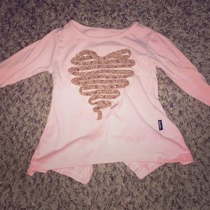DKNY light Pink  & Nike Grey long shirts